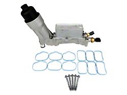 Engine Oil Filter and Cooler Assembly (14-21 3.0L EcoDiesel Jeep Grand Cherokee WK2)