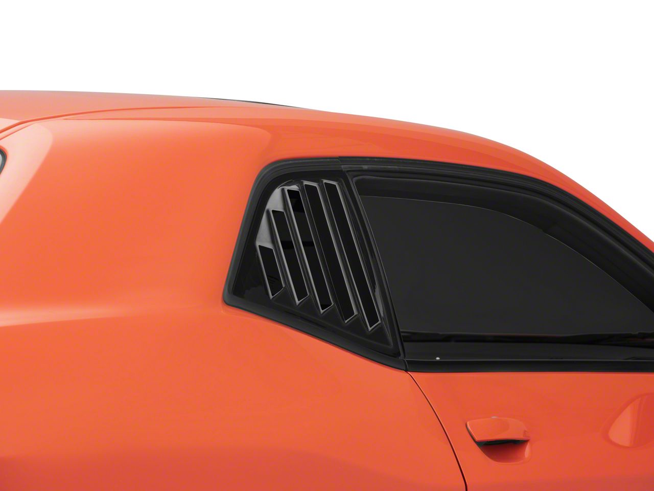 dodge challenger window louvers