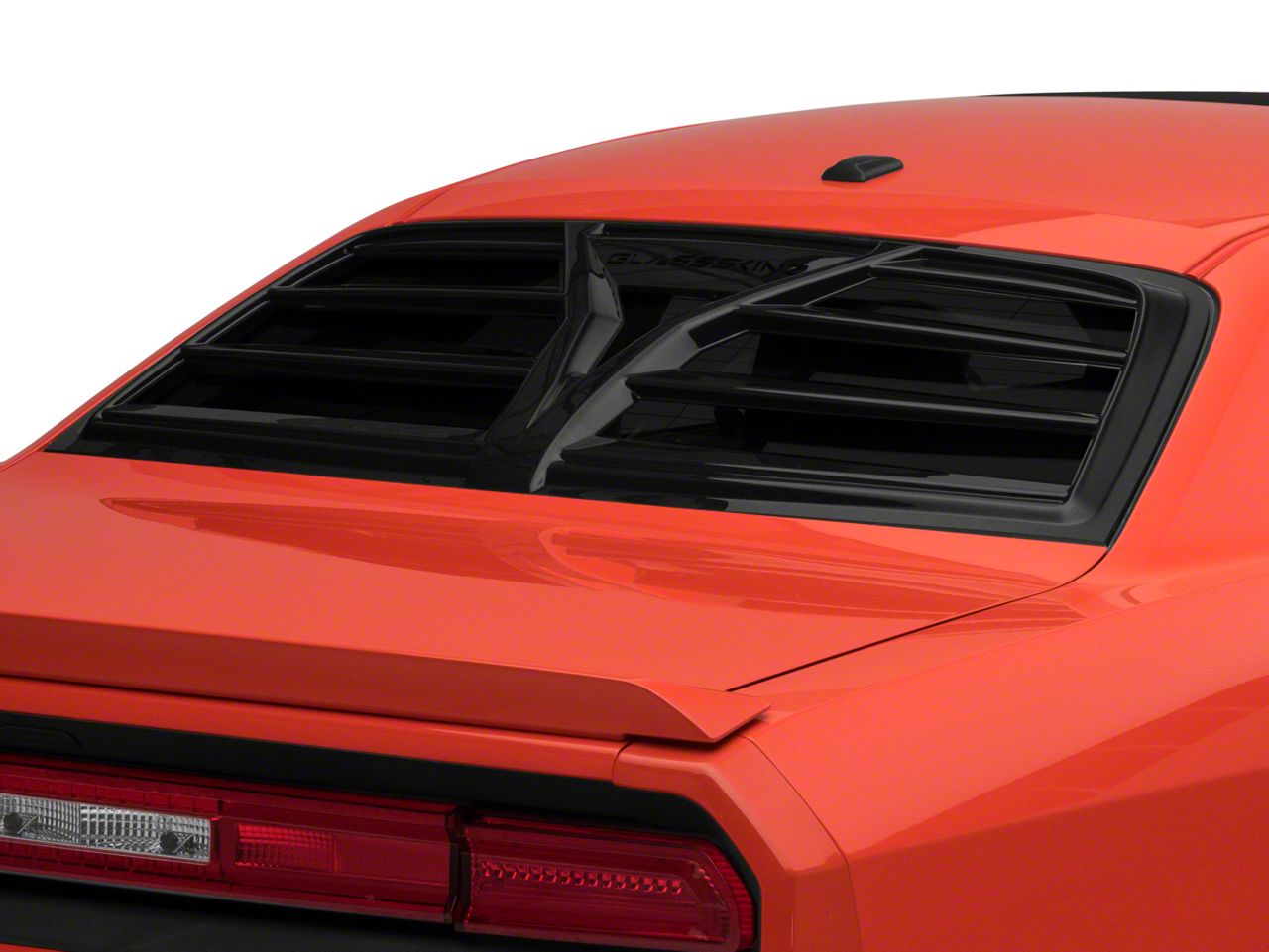 dodge challenger window louvers