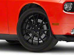 Hellcat Style Gloss Black Wheel; 20x9 (08-22 RWD Challenger)
