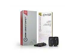iDataStart 2-Way/1-Button Remote Start Kit with 2-Way Companion Remote (18-26 Jeep Wrangler JL w/ Push to Start Button)