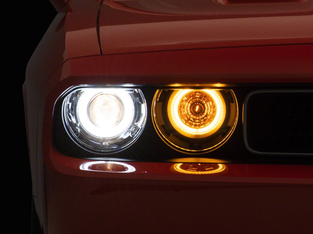 hid halo lights