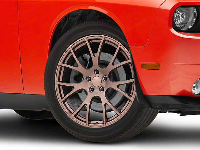 Hellcat Style Copper Wheel; 20x9 (08-22 All, Excluding Demon & Hellcat)