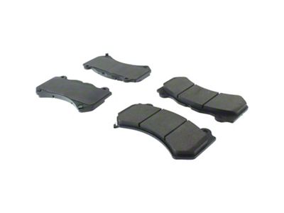 StopTech Street Select Semi-Metallic and Ceramic Brake Pads; Front Pair (12-21 Jeep Grand Cherokee WK2 SRT, SRT8)