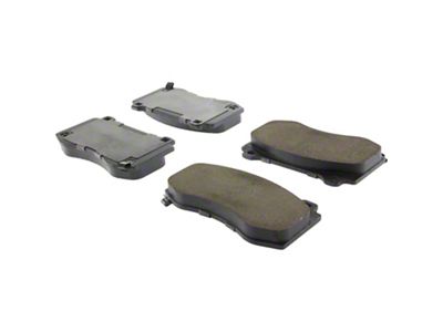 StopTech Street Select Semi-Metallic and Ceramic Brake Pads; Front Pair (06-10 Jeep Grand Cherokee WK SRT8)