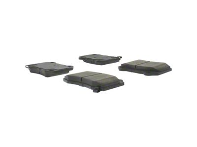 StopTech Street Select Semi-Metallic and Ceramic Brake Pads; Rear Pair (06-17 Jeep Grand Cherokee WK & WK2 SRT, SRT8)
