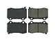 StopTech Street Select Semi-Metallic and Ceramic Brake Pads; Rear Pair (06-17 Jeep Grand Cherokee WK & WK2 SRT, SRT8)