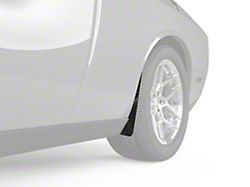 Mud Flaps; Rear; Gloss Carbon Fiber (15-22 Hellcat, Excluding Widebody)