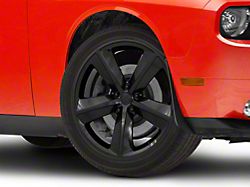 SRT8 Style Gloss Black Wheel; 20x9 (08-22 RWD Challenger)
