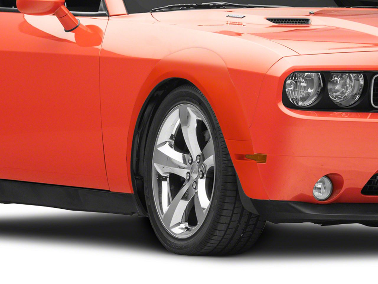 dodge challenger flares