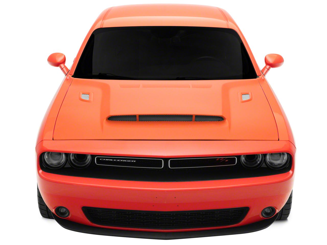 Challenger Demon Style Hood Fiberglass (0820 All)