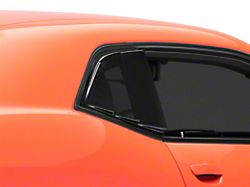 Quarter Window Covers; Smoked (08-22 Challenger)