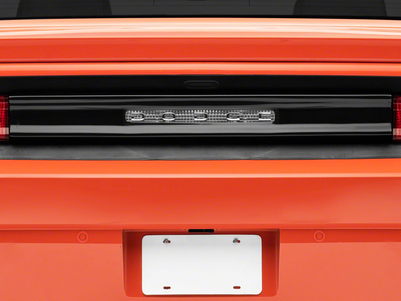 dodge challenger tail light cover