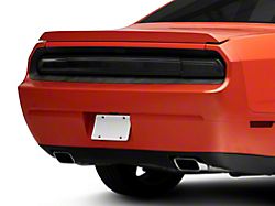 Tail Light Covers with Rear Center Section; Smoked (08-14 All)