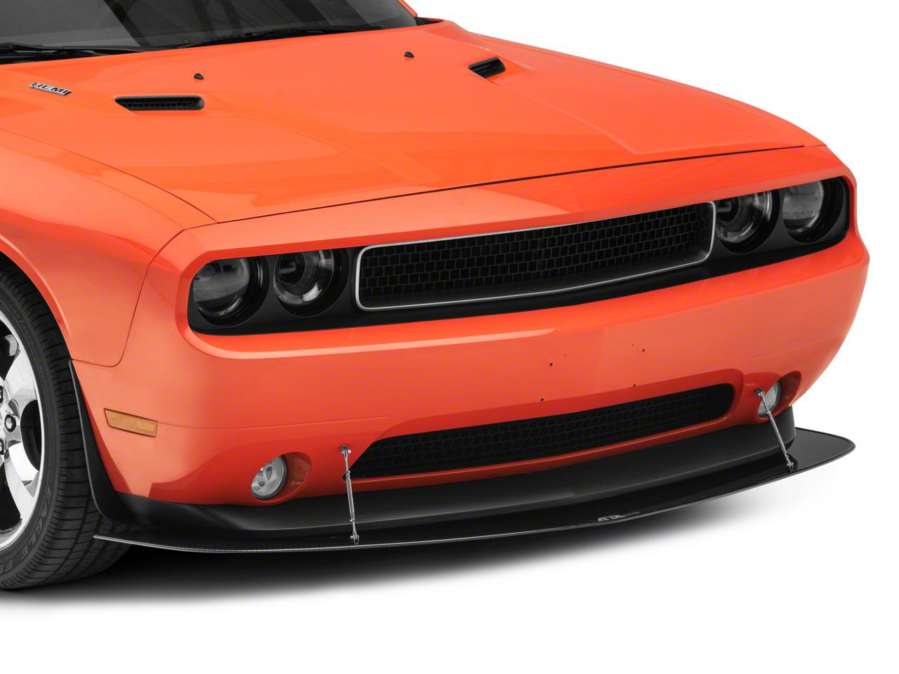 2020 dodge charger scat pack front splitter