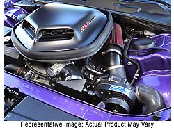 Procharger Stage II Intercooled Supercharger Kit with P-1SC-1; Black Finish (15-20 6.4L HEMI Challenger)