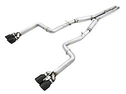AWE Track Edition Cat-Back Exhaust with Quad Diamond Black Tips (15-23 6.4L HEMI Challenger)