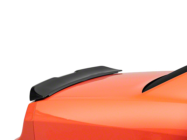SpeedForm SRT Style Rear Spoiler; Brilliant Black (08-23 Challenger)