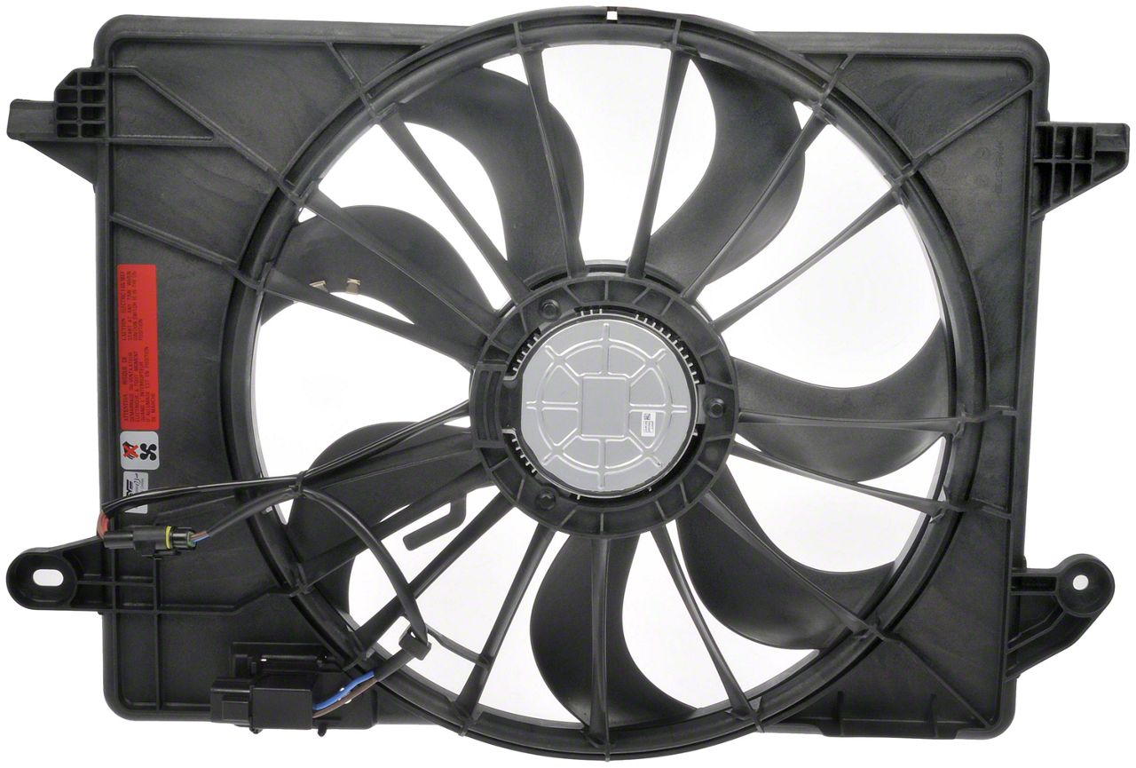 Challenger Radiator Cooling Fan Assembly (0922 3.6L, 5.7L HEMI