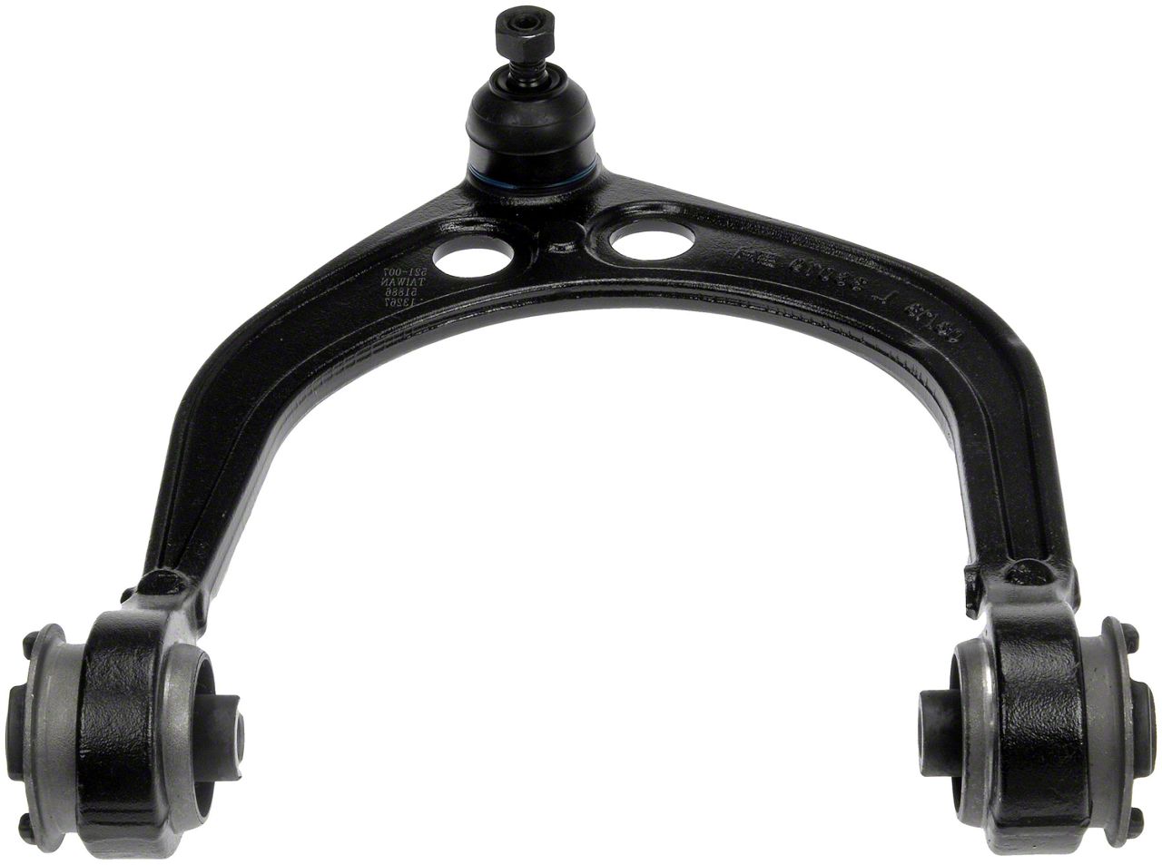 Charger Upper Control Arm with Ball Joint; Front Passenger Side (06-17 ...