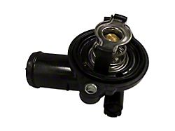 Thermostat Housing with Thermostat; 203 Degree (11-23 3.6L Challenger)