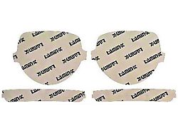 Lamin-X Headlight Tint Covers; Clear (15-22 Challenger)