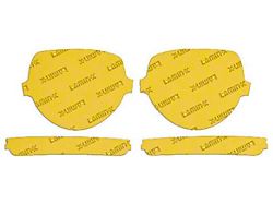 Lamin-X Headlight Tint Covers; Yellow (15-22 Challenger)