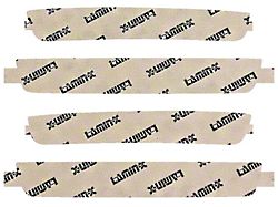 Lamin-X Side Marker Light Tint Covers; Clear (15-22 All, Excluding Widebody)