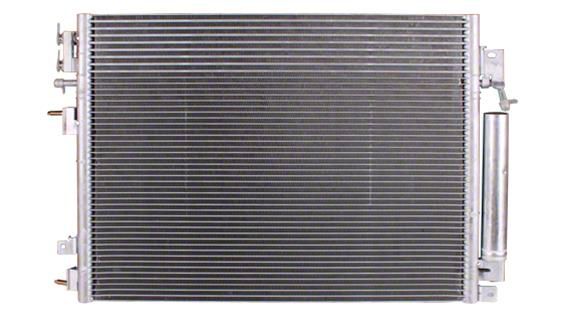 Charger Air Conditioning Condenser; Replacement Part (09-10 5.7L HEMI ...