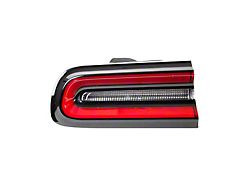 Outer Tail Light; Black Housing; Red/Clear Lens; Driver Side; Replacement Part (15-22 Challenger)