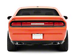 Rear Bumper Cover; Unpainted; Replacement Part (08-14 Challenger)