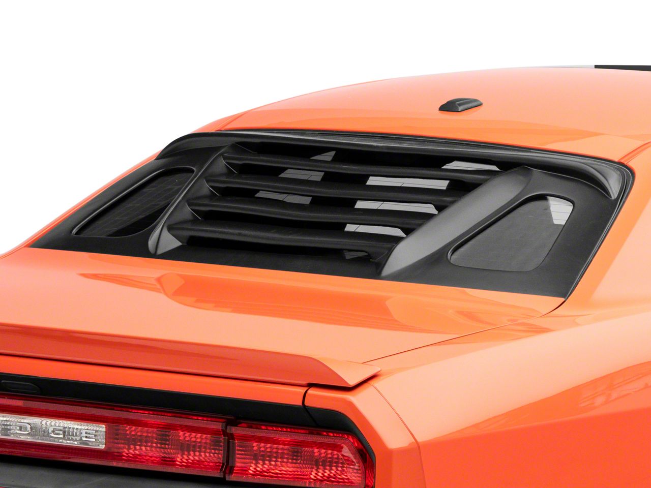 Challenger RS Style Rear Window Louvers (08-22 Challenger) - Free Shipping