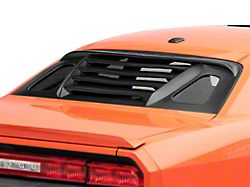 RS Style Rear Window Louvers (08-22 Challenger)