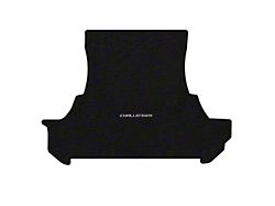 Lloyd Trunk Mat with Challenger Silver Logo; Black (12-22 Challenger, Excluding AWD)