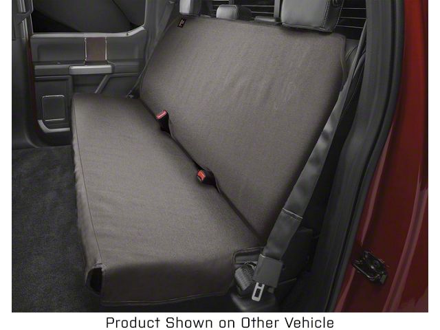 Weathertech Second Row Seat Protector; Cocoa (20-24 Jeep Gladiator JT)