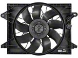 OE Style Single Radiator Fan (15-23 6.2L HEMI Challenger)