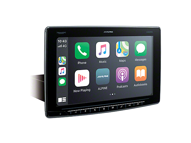 Alpine 11-Inch Mech-Less Multimedia Receiver (Universal; Some Adaptation May Be Required)