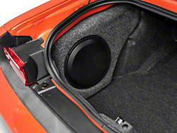 JL Audio Stealthbox; Black (09-23 Challenger)