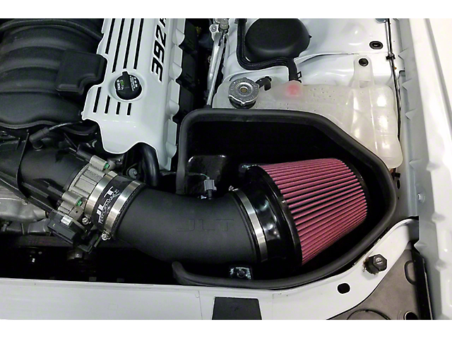 JLT Series 2 Cold Air Intake with Red Oiled Filter (11-22 6.4L HEMI Challenger w/o Shaker Hood)