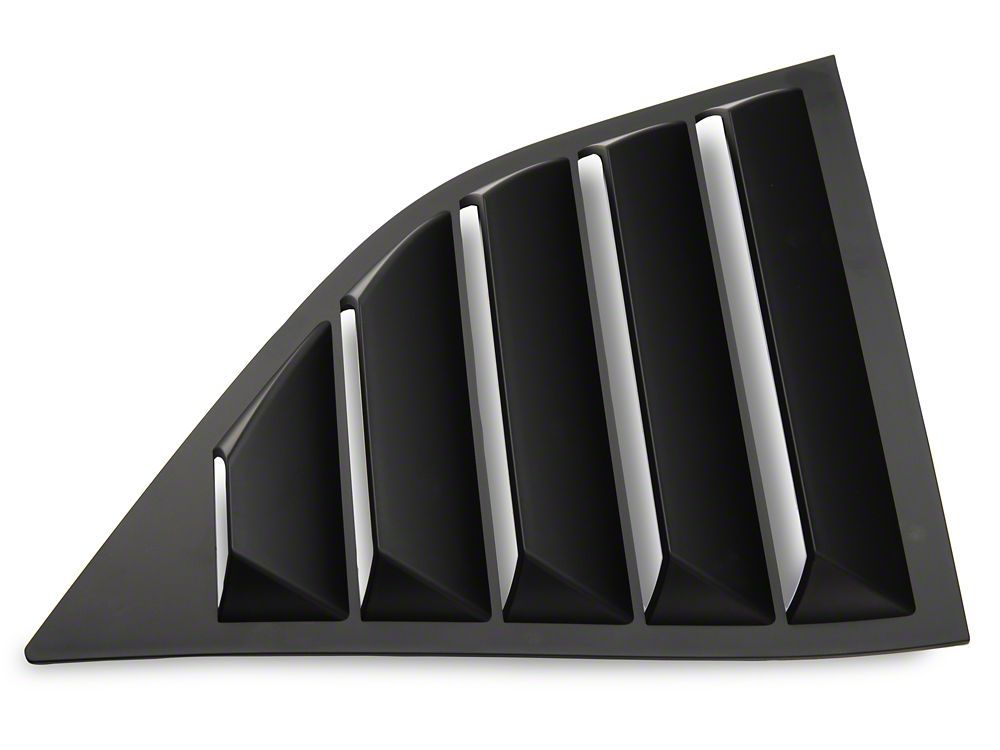 Dodge Challenger Side Window Louvers