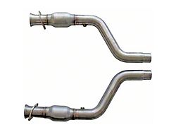 BBK Catted Mid-Pipe (09-10 3.5L w/ Long Tube Headers)