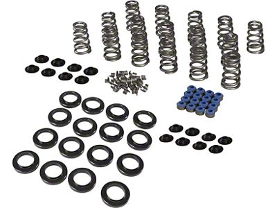 Comp Cams Conical Valve Springs with Chromemoly Retainers; 0.630-Inch Max Lift (09-24 5.7L HEMI, 6.4L HEMI Jeep Grand Cherokee WK, WK2 & WL)