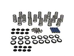 Comp Cams Conical Valve Springs with Chromemoly Retainers; 0.660-Inch Max Lift (09-22 5.7L HEMI)