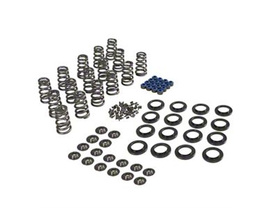 Comp Cams Conical Valve Springs with Titanium Retainers; 0.630-Inch Max Lift (09-24 5.7L HEMI, 6.4L HEMI Jeep Grand Cherokee WK, WK2 & WL)