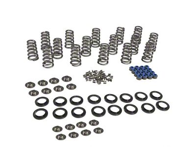 Comp Cams Conical Valve Springs with Titanium Retainers; 0.660-Inch Max Lift (09-24 5.7L HEMI, 6.4L HEMI Jeep Grand Cherokee WK, WK2 & WL)