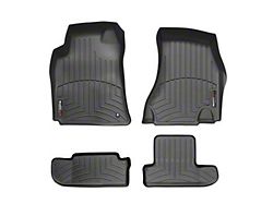Weathertech DigitalFit Front and Rear Floor Liners; Black (08-10 All)