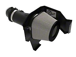 AFE Magnum FORCE Stage 2 Cold Air Intake with Pro DRY S Filter; Black (17-23 Charger SRT Hellcat)
