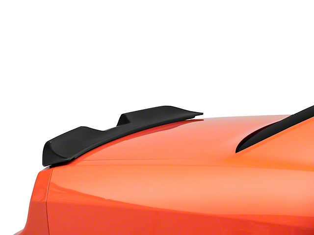 SpeedForm Hellcat Style Rear Spoiler; Matte Black (08-22 Challenger)