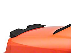 SpeedForm Hellcat Style Rear Spoiler; Matte Black (08-23 Challenger)
