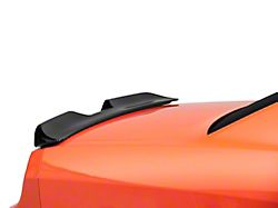 SpeedForm Hellcat Style Rear Spoiler; Black (08-22 Challenger)